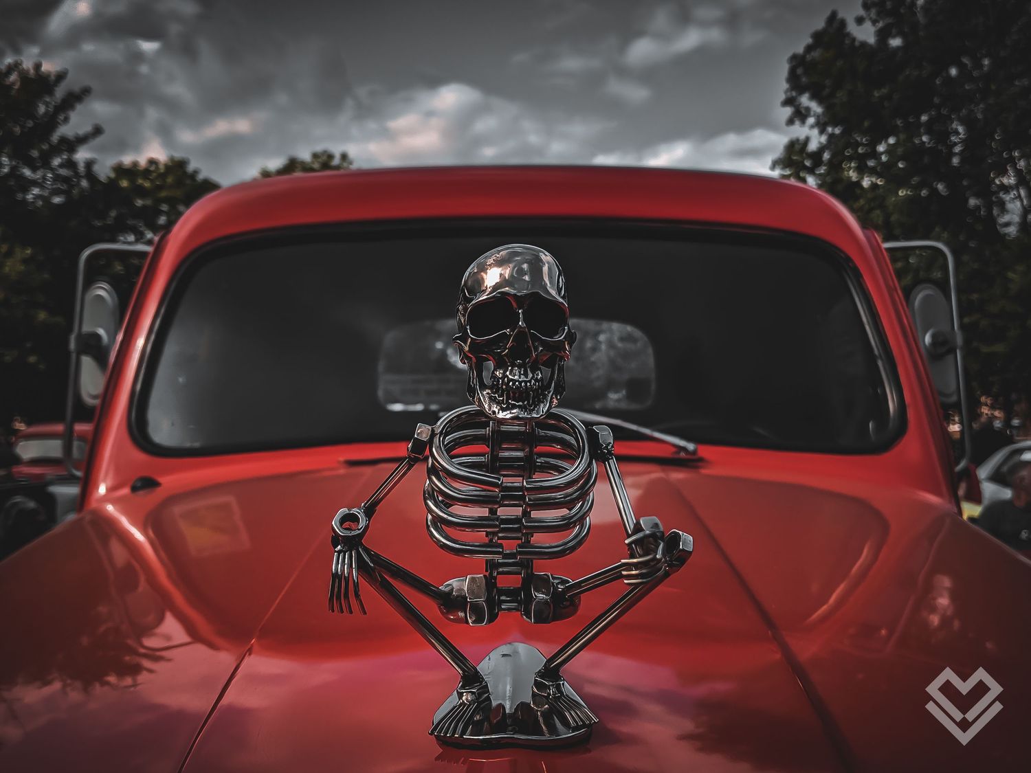 Skeleton Car