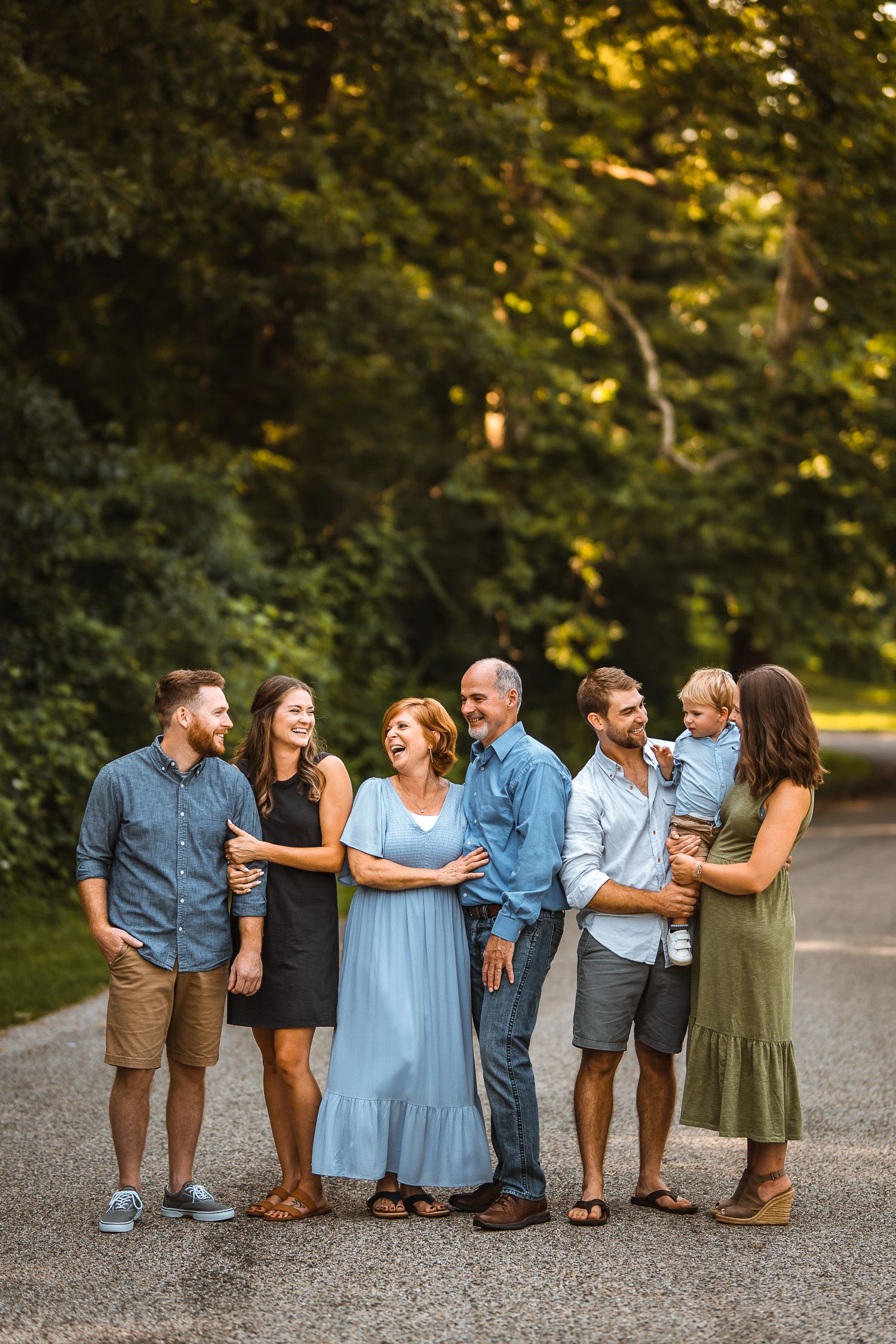 Battle Creek Michigan Extended Family Photographer
