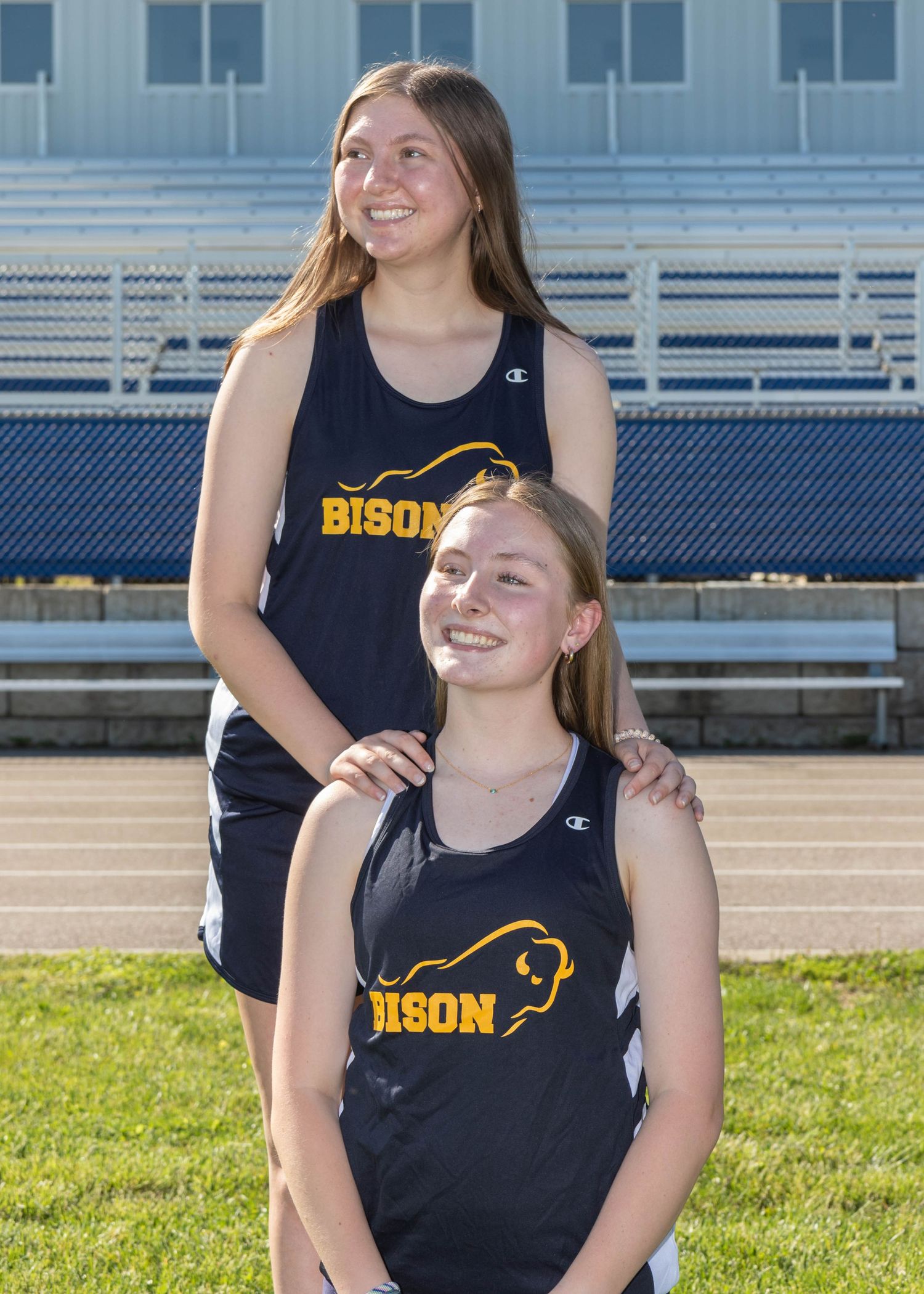 BHS Track & Field Team Photography session