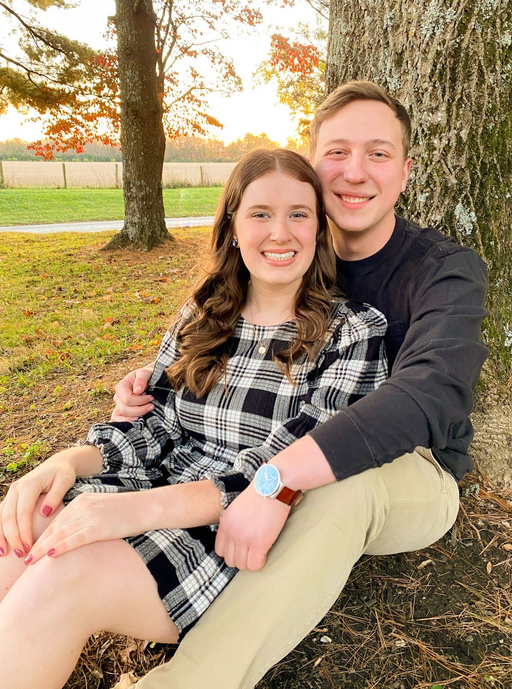 Waveland, couple, couples, sunset, engagement