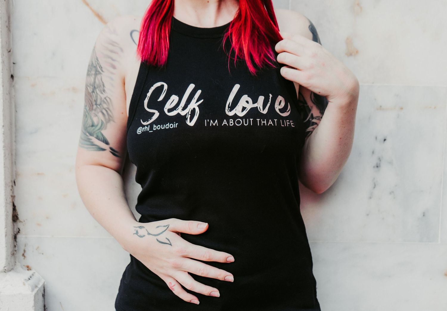 R.H.L Boudoir self-love advocate ryley kvamme photographer