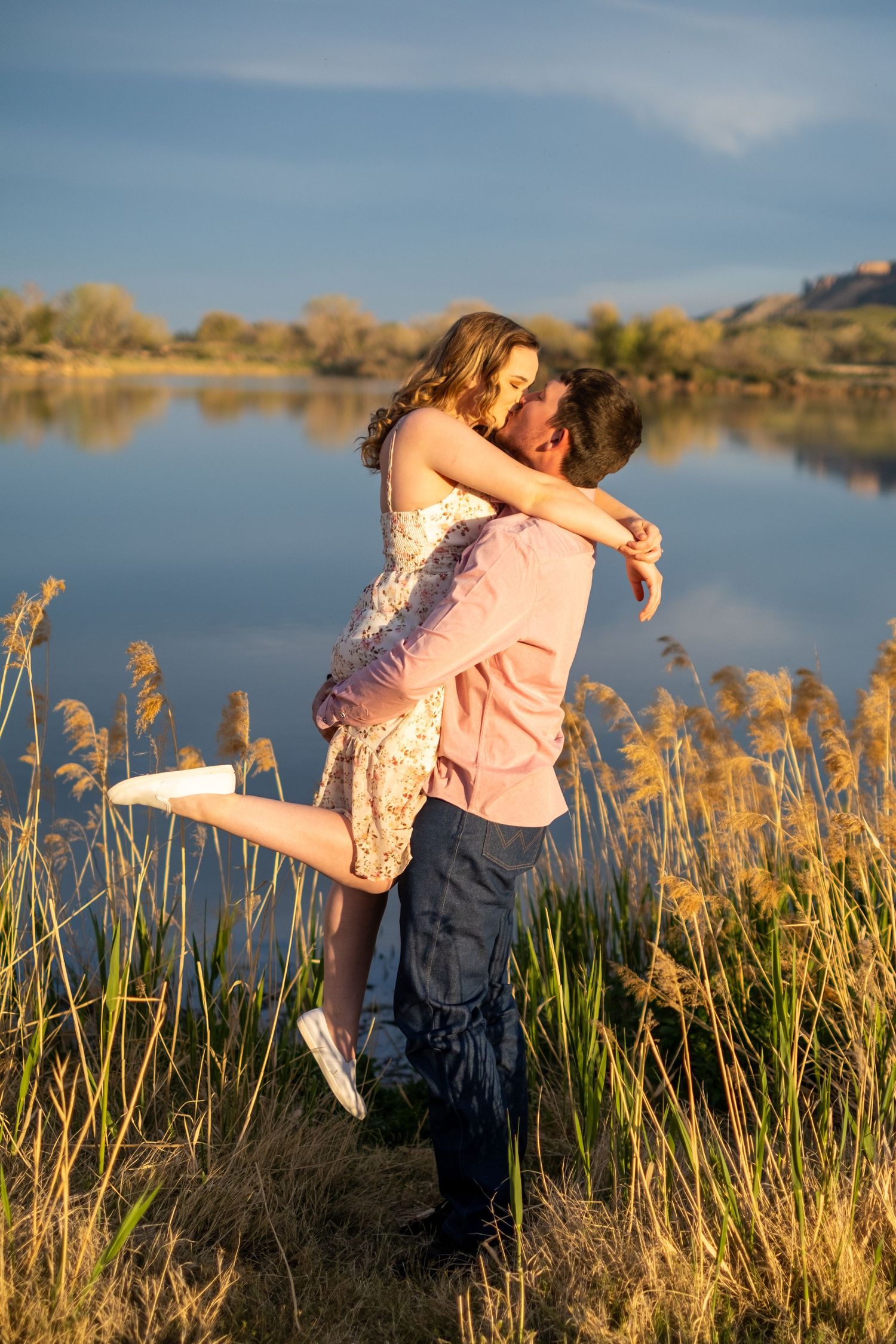 Engagement photography in Fruita, Colorado