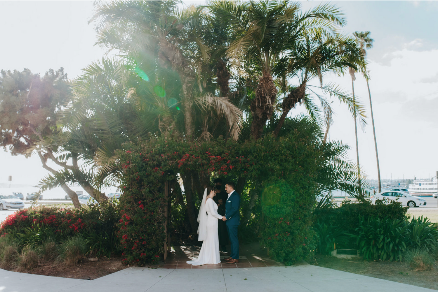 San Diego Courthouse Wedding