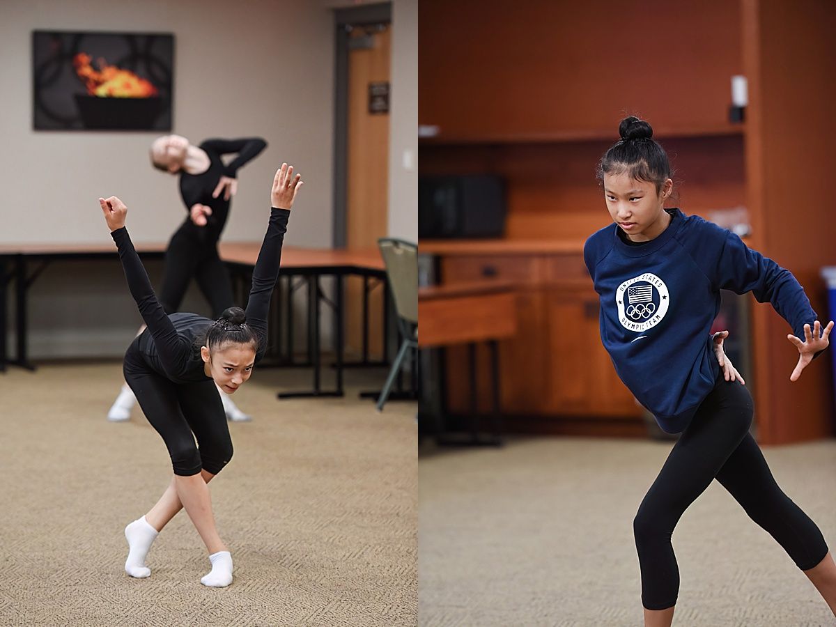 Rhythmic Gymnastics Photographer Olympic Training Center