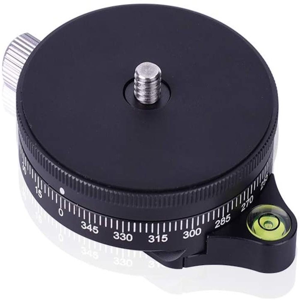 Panoramic Panning Base with Bubble Level