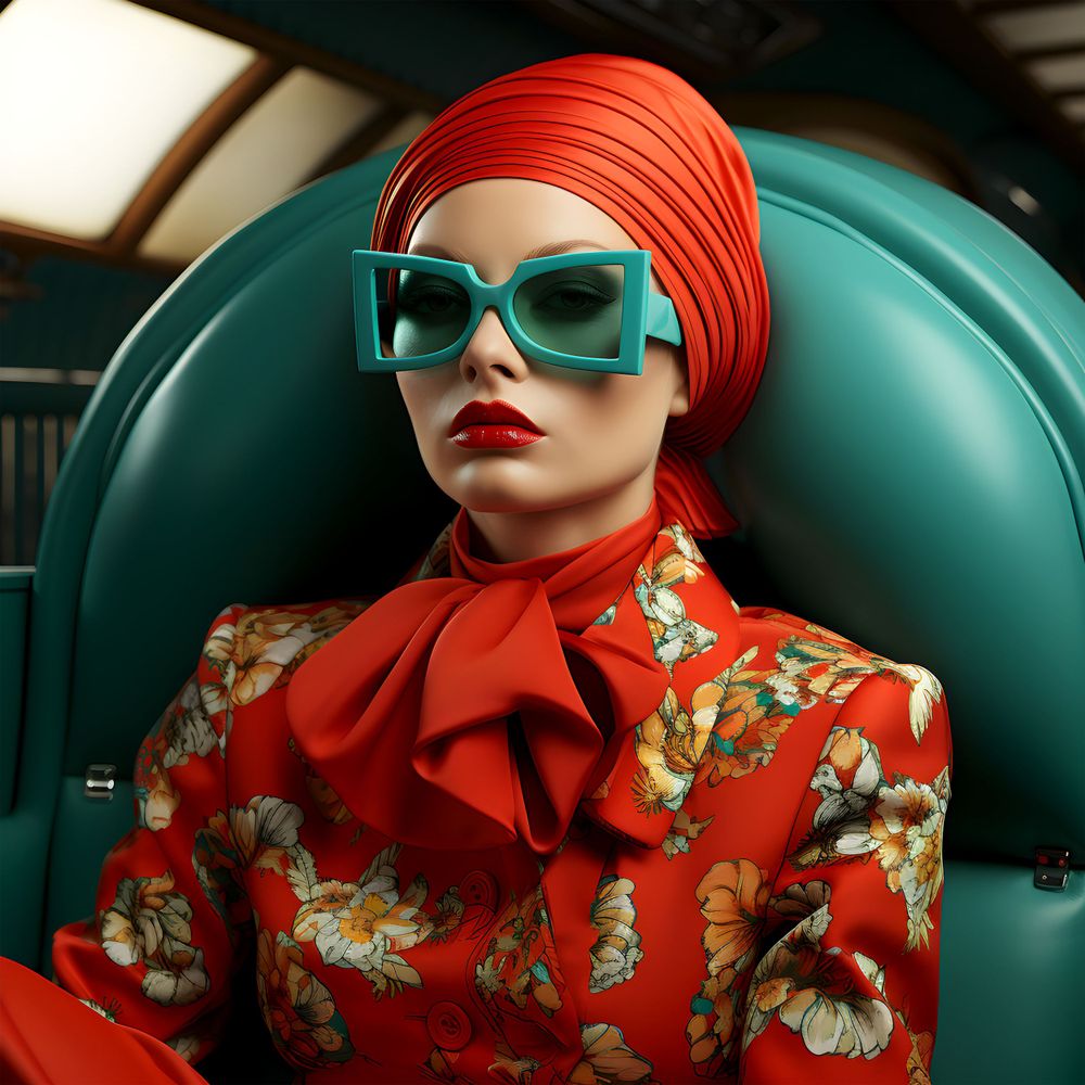 Buy Fashion and Beauty Posters Your Business From The Ai Art Depot