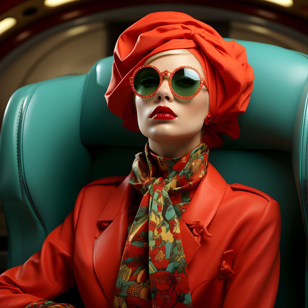 Buy Fashion and Beauty Posters Your Business From The Ai Art Depot
