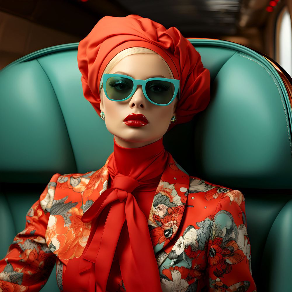 Buy Fashion and Beauty Posters Your Business From The Ai Art Depot