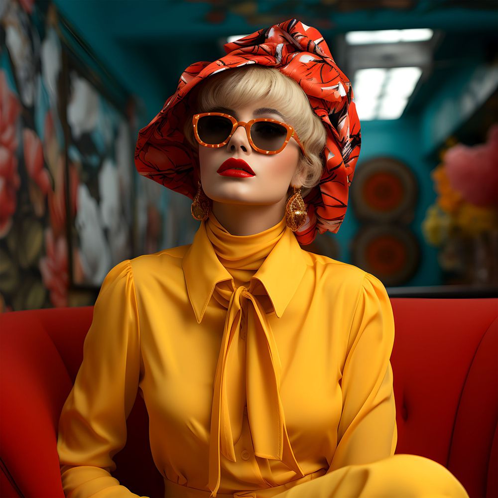 Buy Fashion and Beauty Posters Your Business From The Ai Art Depot
