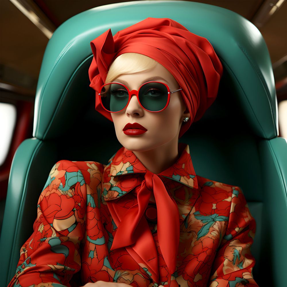 Buy Fashion and Beauty Posters Your Business From The Ai Art Depot