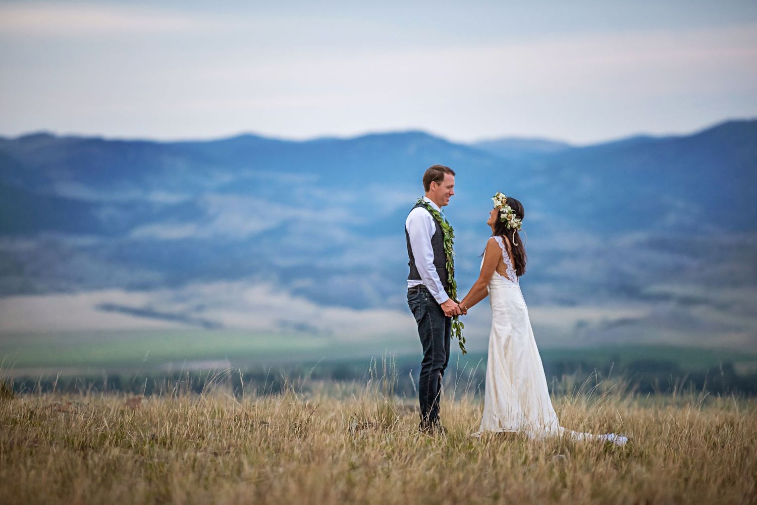 Montana Wedding Photographer - Bozeman \u0026 Big Sky - Lauren Brown Photography, image size:1500x1001