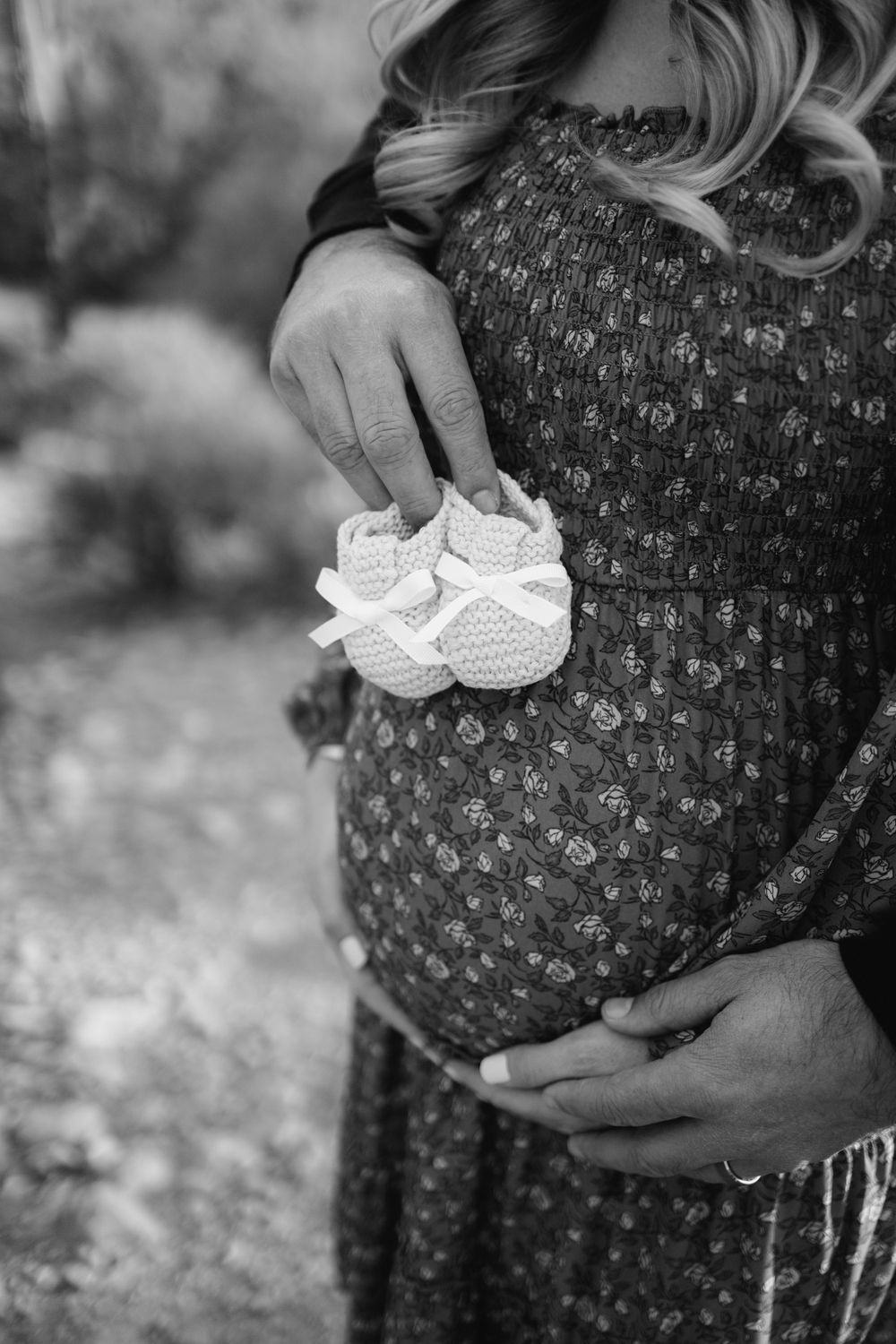 Superstition Mounatins maternity Session
