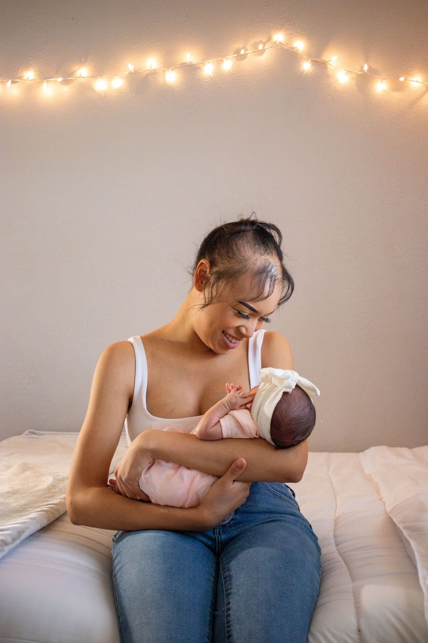 arizona, portrait, rhianna k photography, mom, baby, family