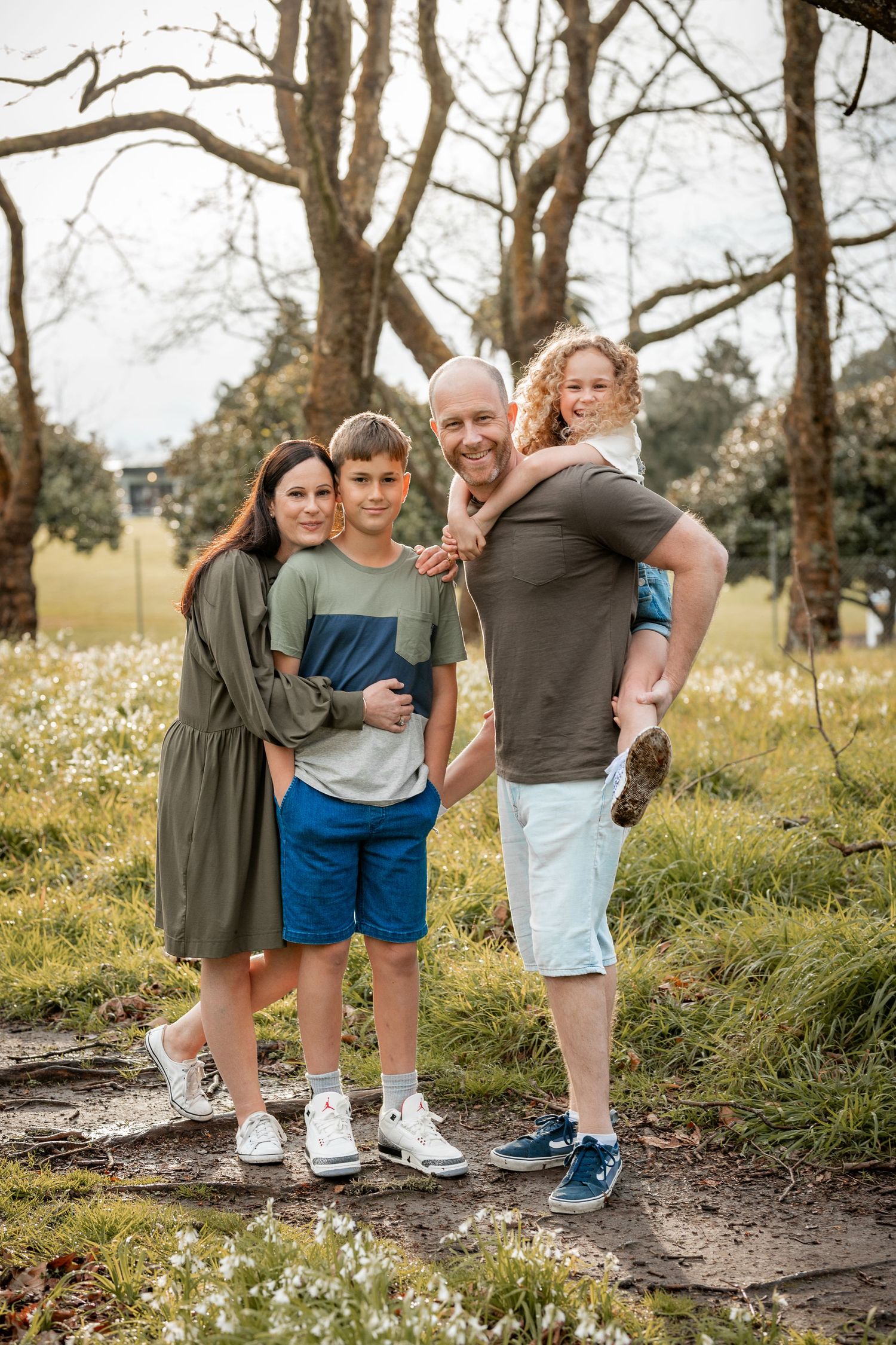 Family photographer Hamilton