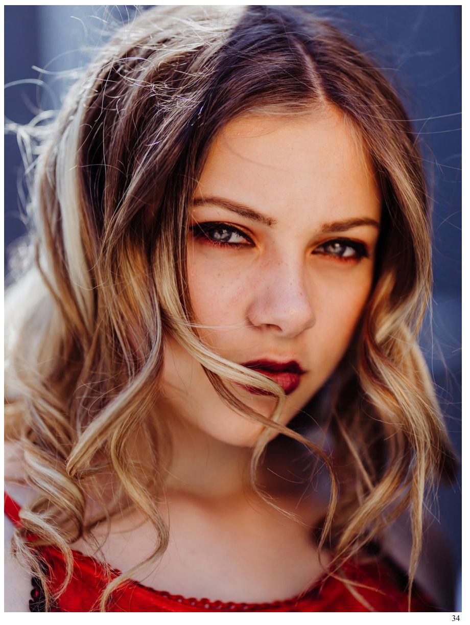 Young Model Magazine Kyla Goff Bellingham Photographer