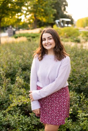 Affordable senior portrait photos Rochester NY