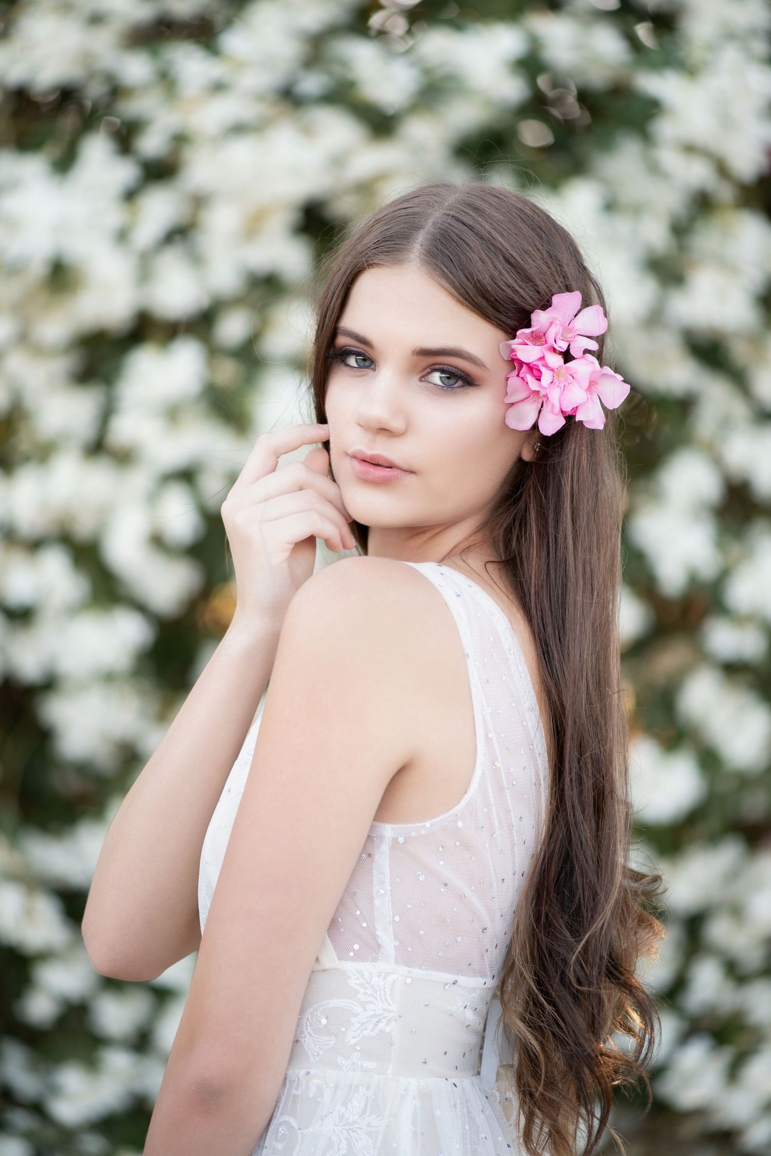 Headshot of Young lady, Brentwood CA 94513