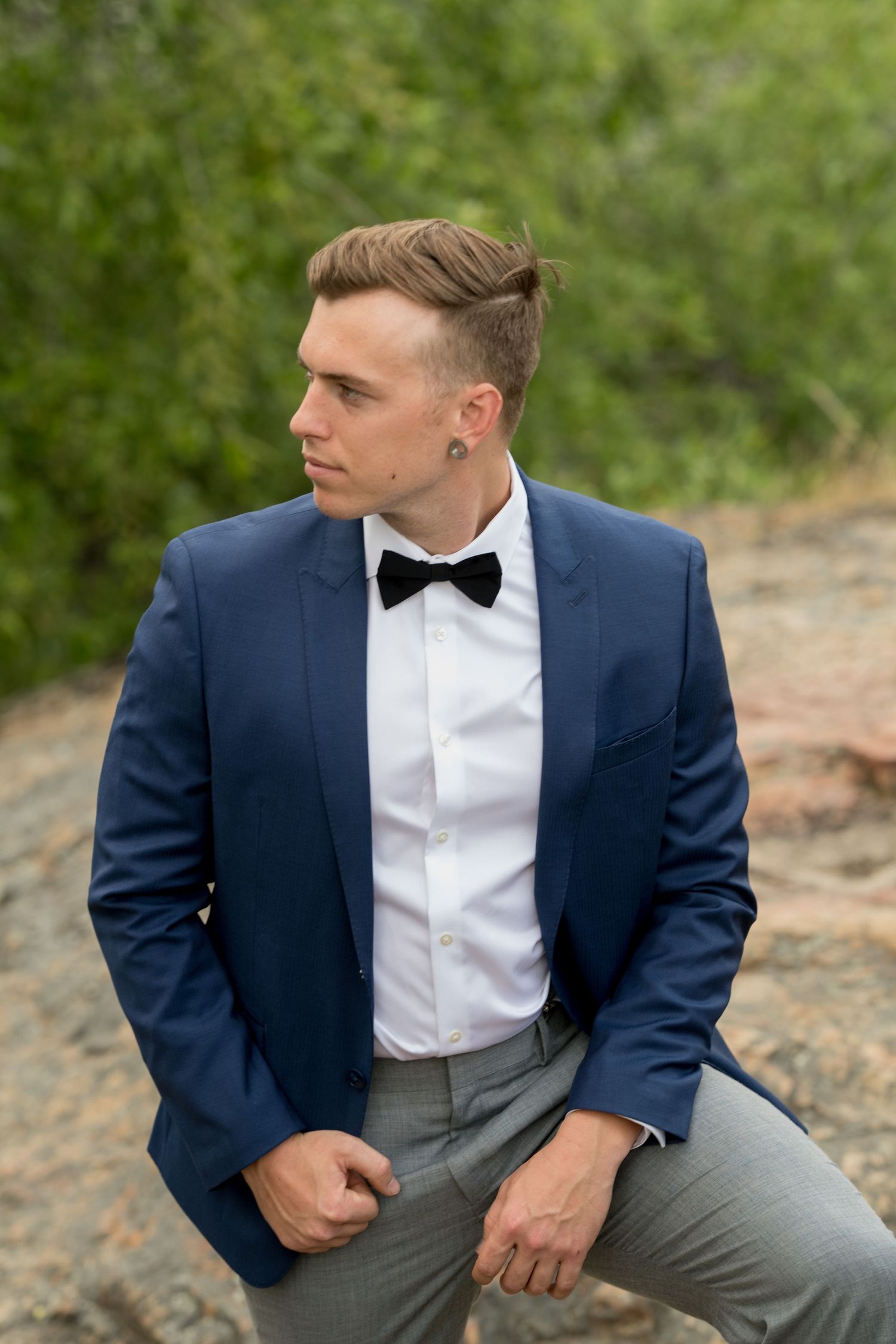 Groom stylized Portraiture, Knights Ferry, Oakdale CA