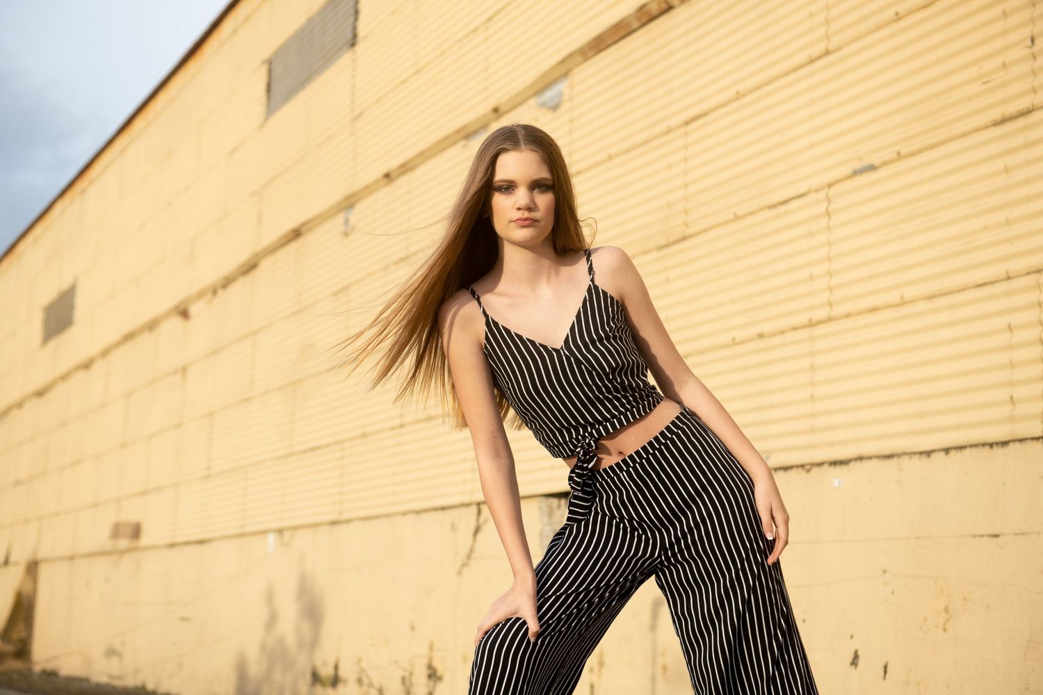 Industrial Photo Shoot, Hwy 12, Walnut Grove, CA
