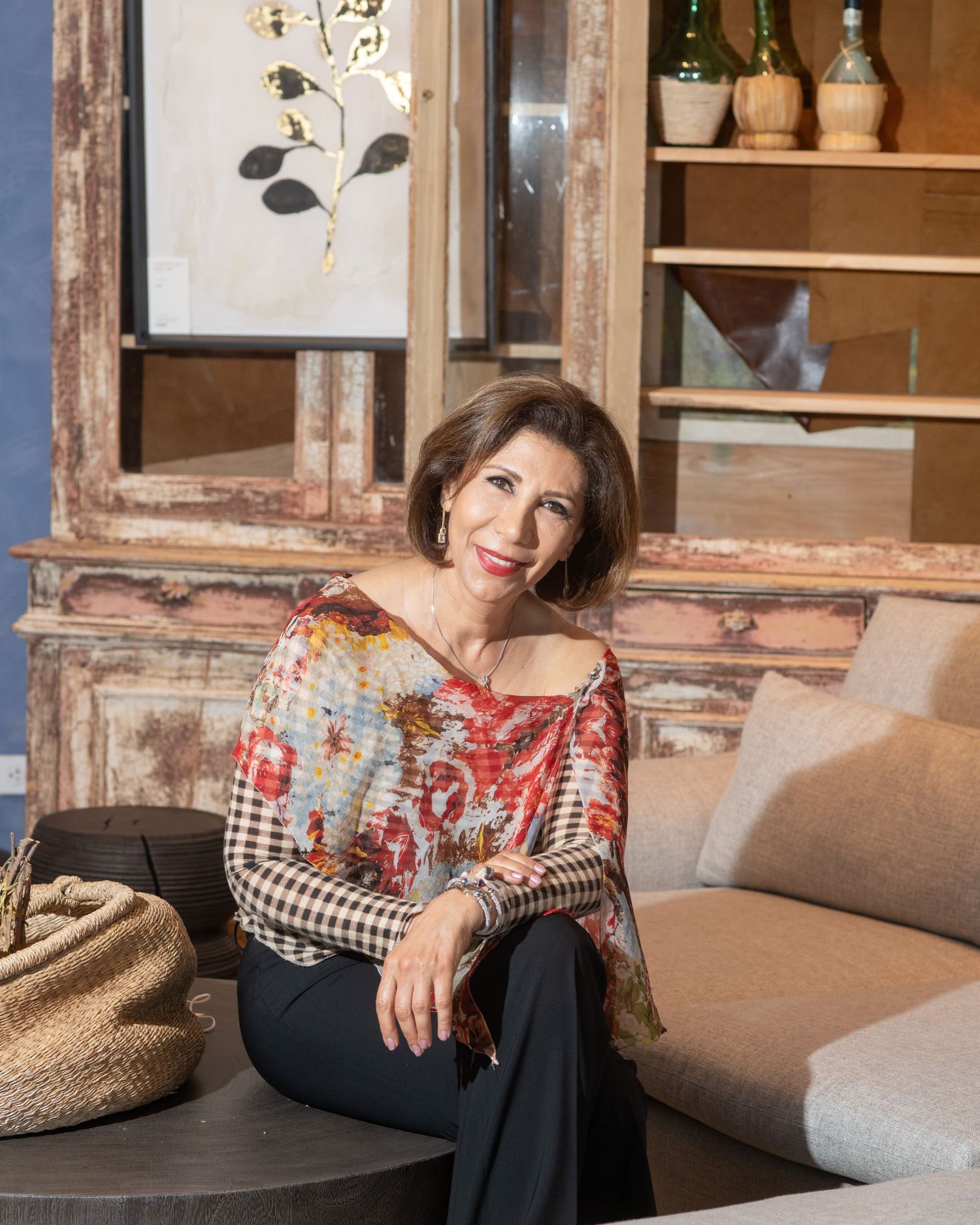 Lifestyle Portrait of Stylist, Standford CA