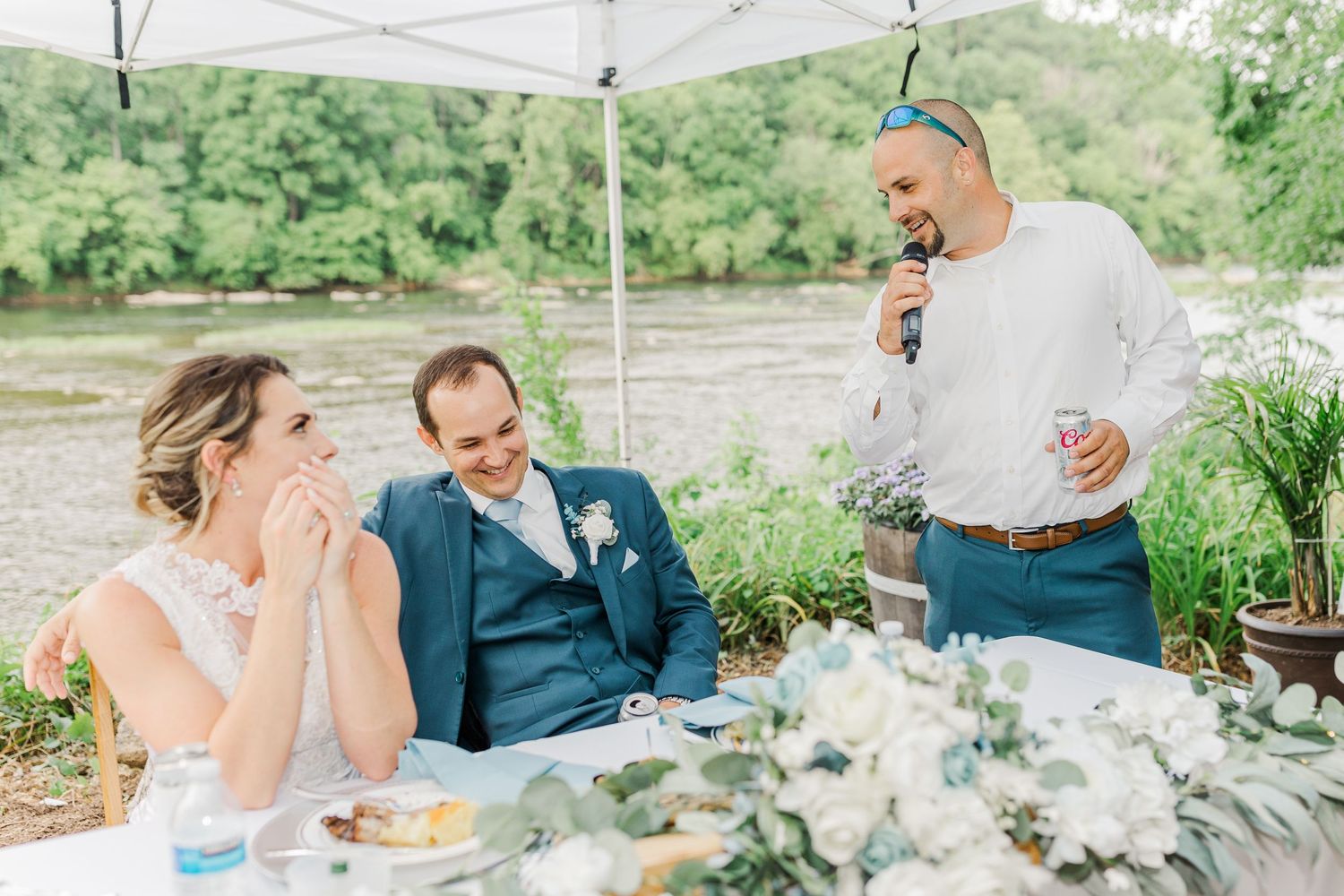 RIVERSIDE WEDDINGS FREDERICKSBURG WEDDING PHOTOGRAPHER
