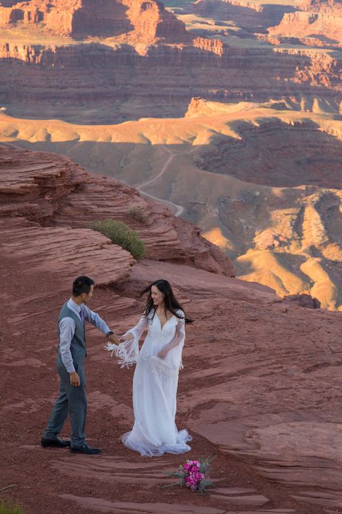 how to elope in utah