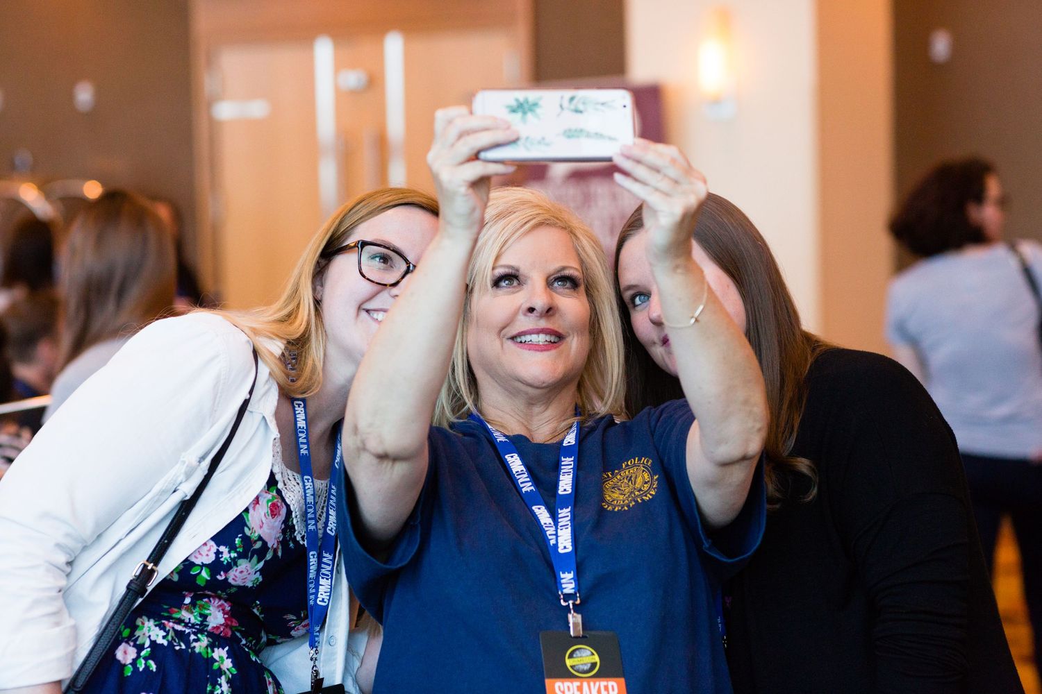 The first annual CrimeCon convention hits Indianapolis