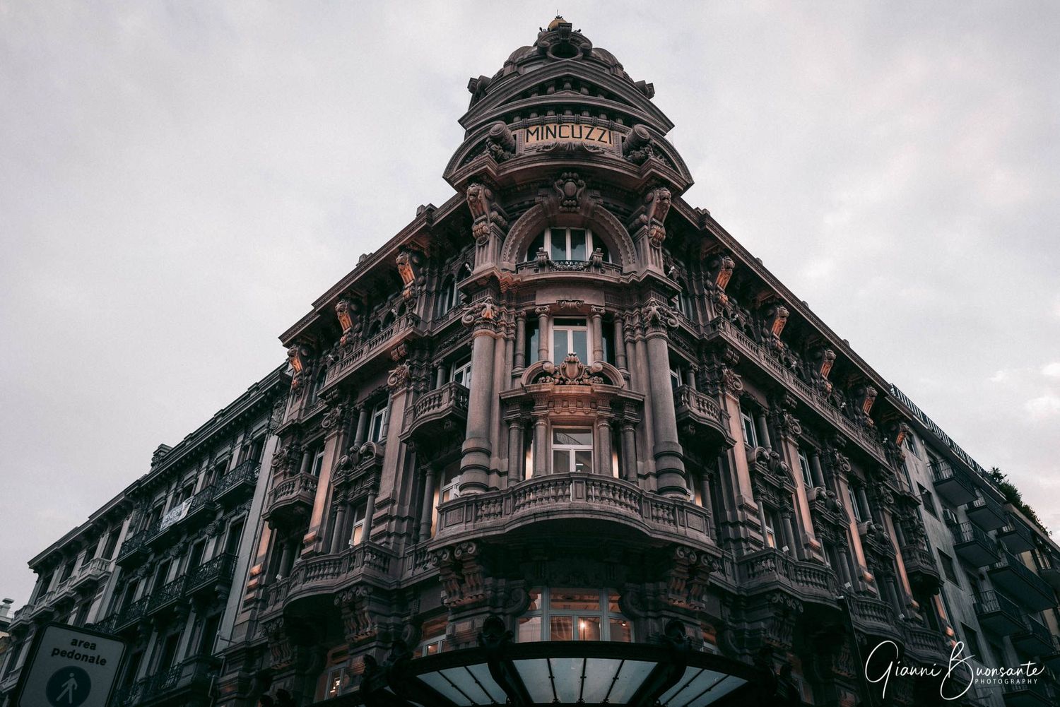 Architectural photography, Italian photographer