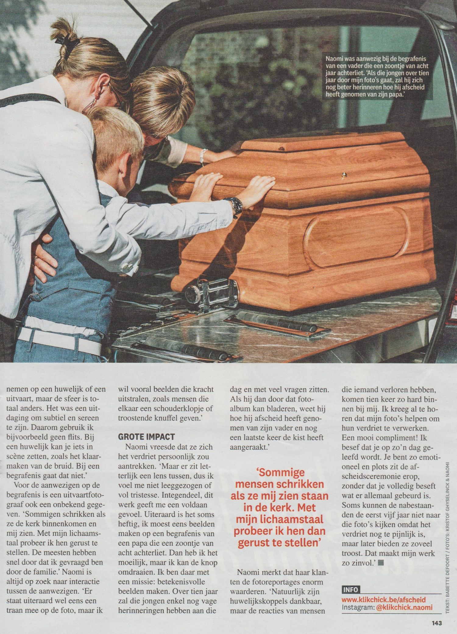 Klikchick Fotografie in Dag Allemaal