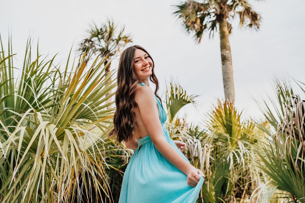 30A Santa Rosa Beach Florida Senior Portrait Photographer