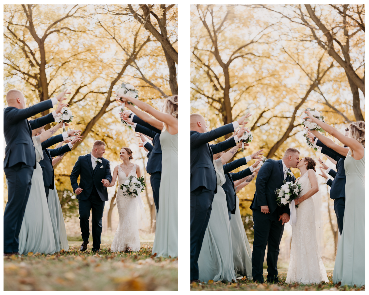 Ohio Wedding, Ohio Photographer, Wedding Photographer, Winterberry Farm, Bride and Groom Photos, Bridal Party Photos