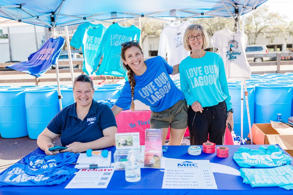 volunteers at save the lagoon booth at botanical fest, Event Photography, Melbourne, FL