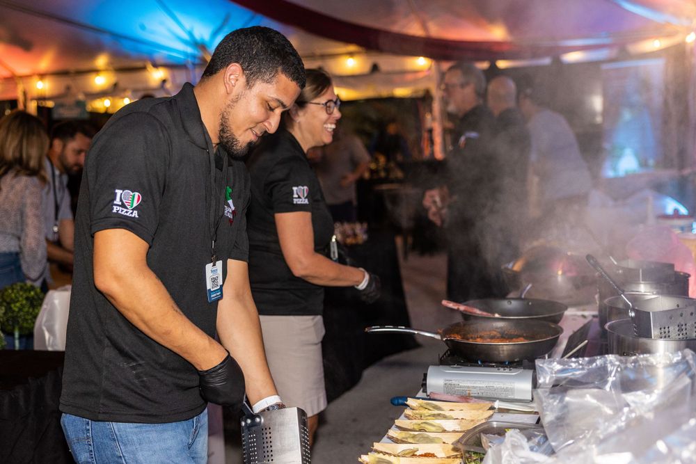 cooks making tamales, Event Photography, Melbourne, FL
