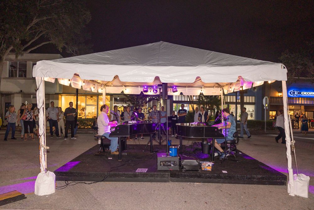 dueling pianos at event, Event Photography, Melbourne, FL