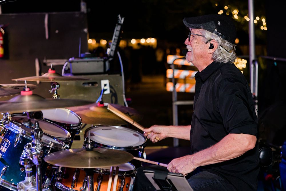 drummer playing on stage, Event Photography, Melbourne, FL