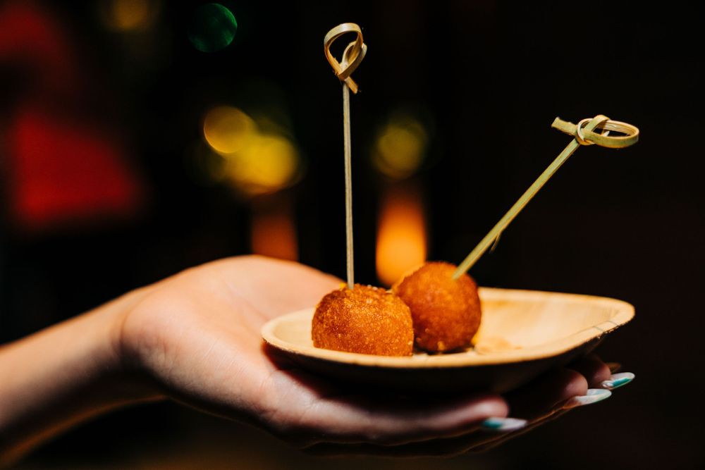 mini donuts for dessert, Event Photography, Melbourne, FL