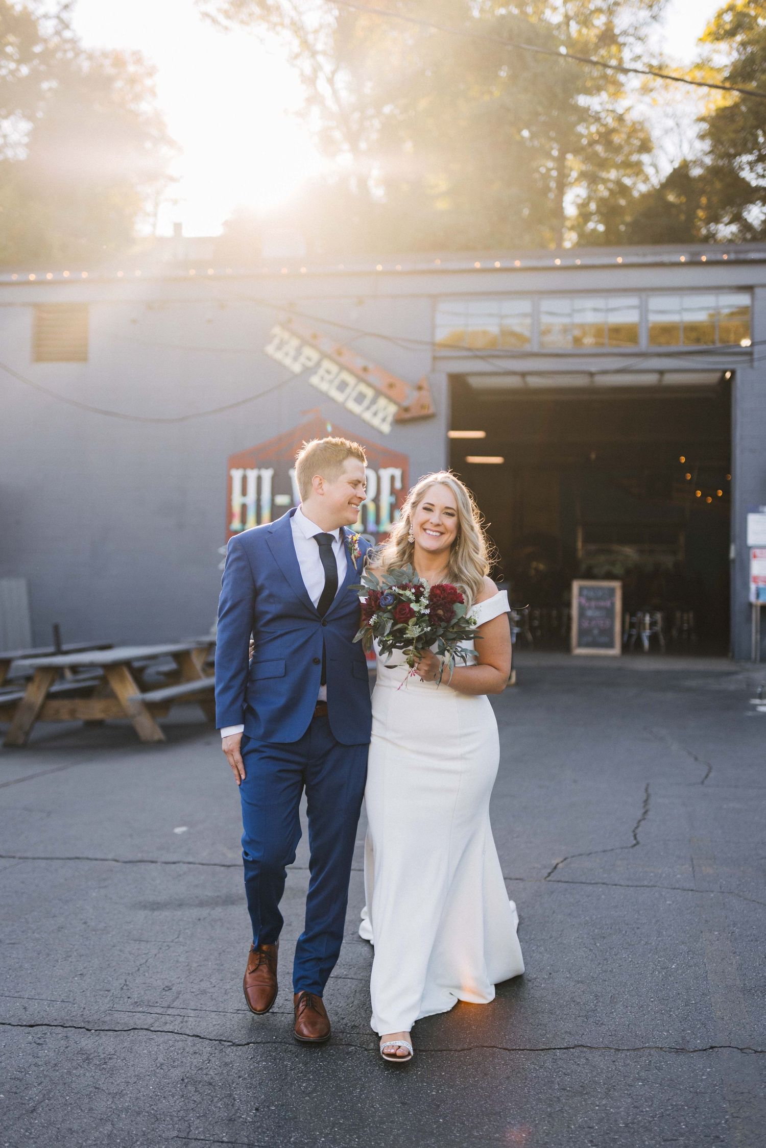 Asheville Wedding photographer