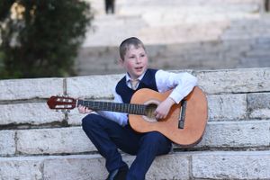 bar mitzva guitar jerusalem