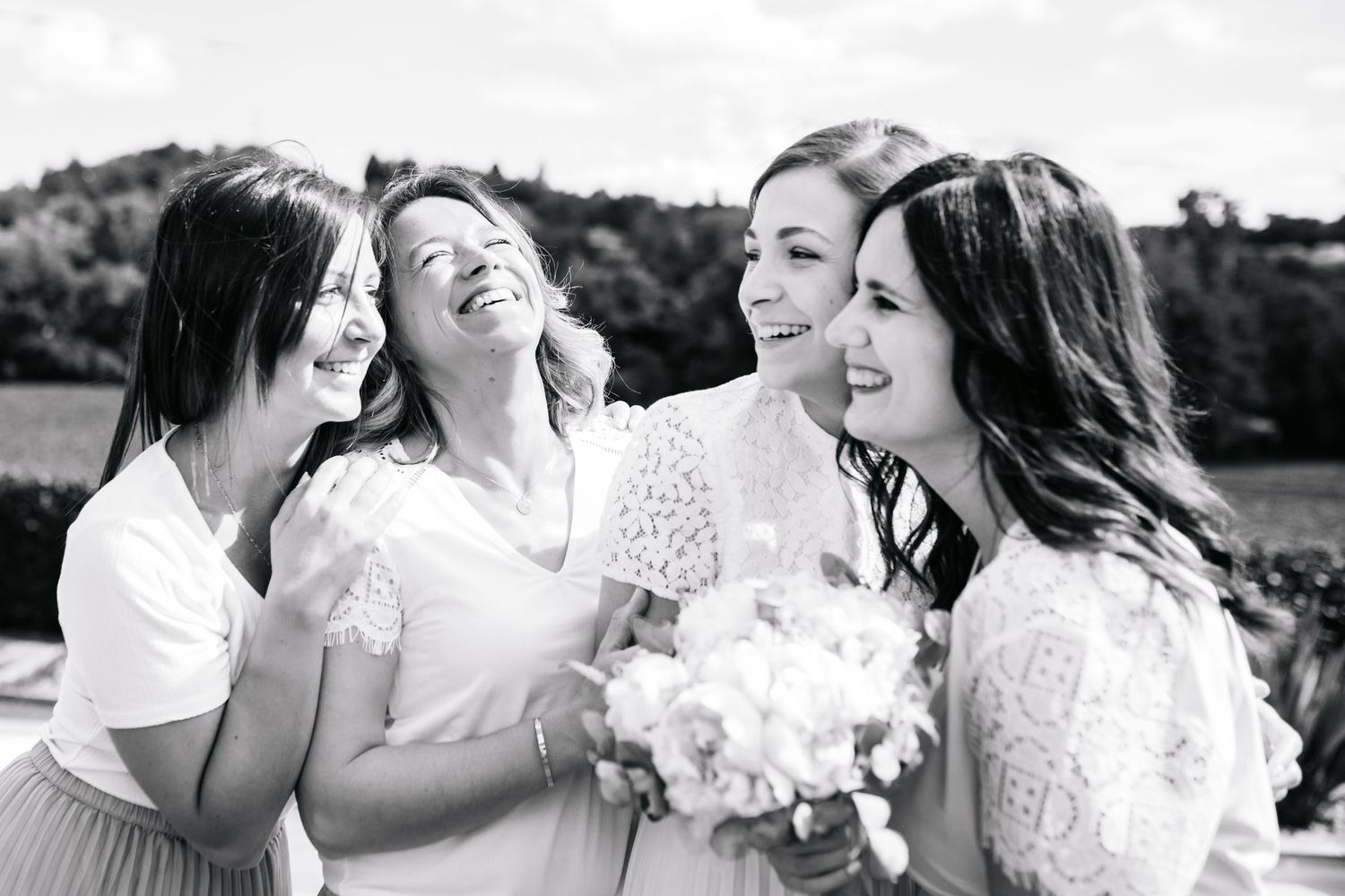 photos de groupe mariage