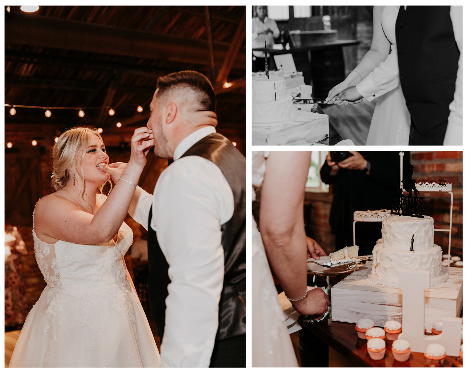 Ohio Photographer, Ohio Wedding, Wedding Photos, Bride and Groom Photos, Pickwick Place, Wedding Cake Cutting