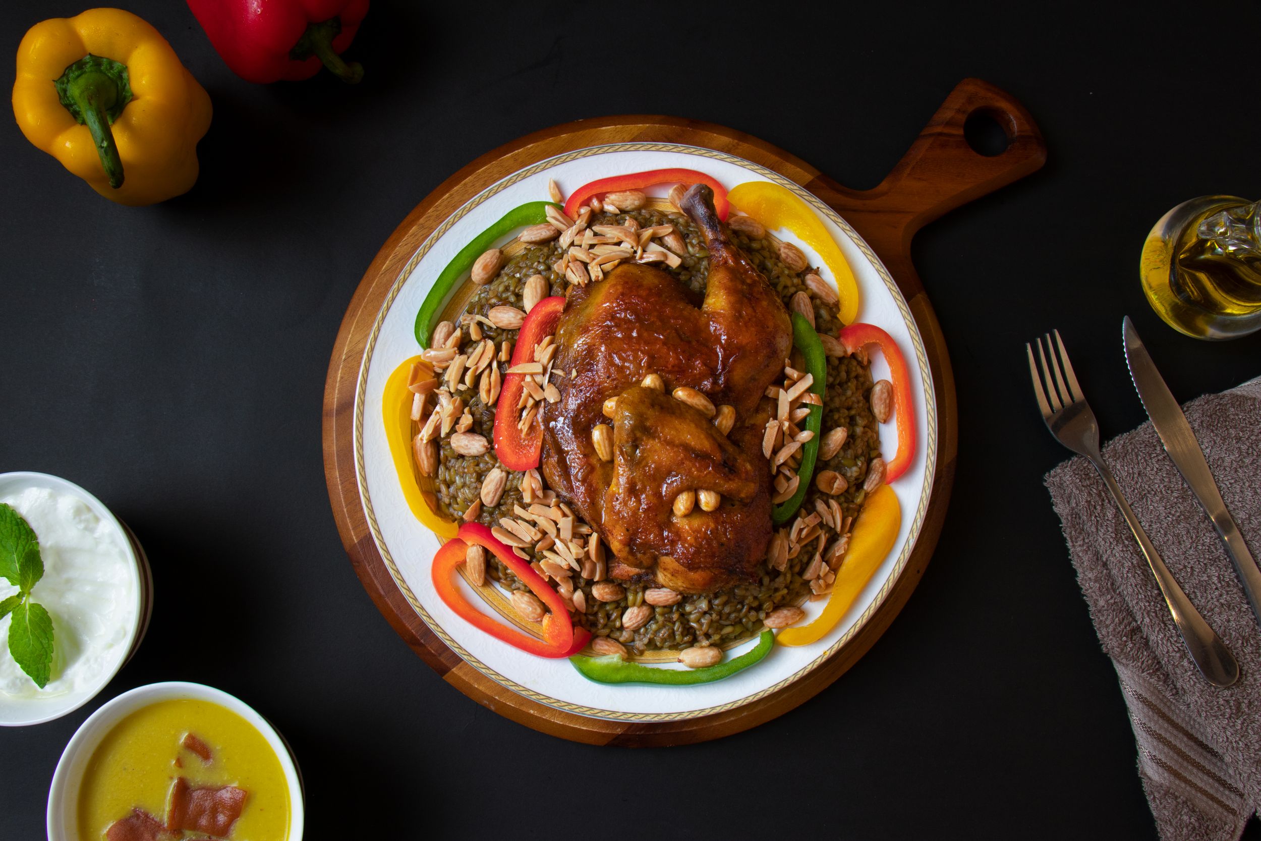 food photographer Dubai