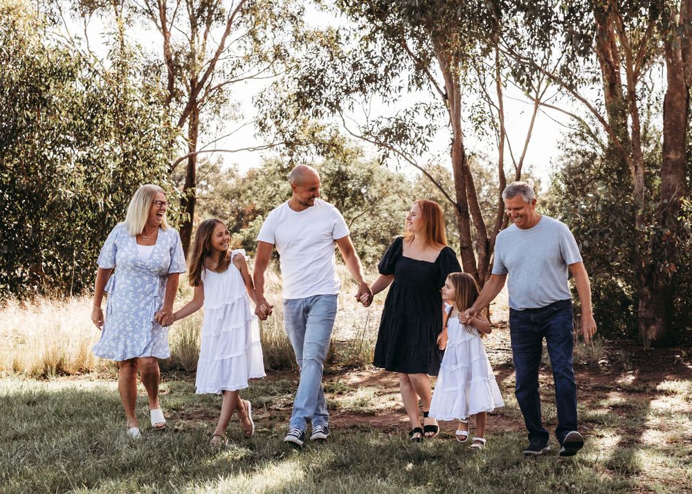 outdoor family photography werribee