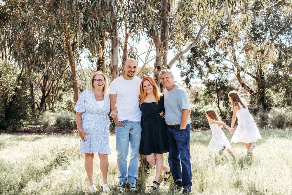 outdoor family photography werribee