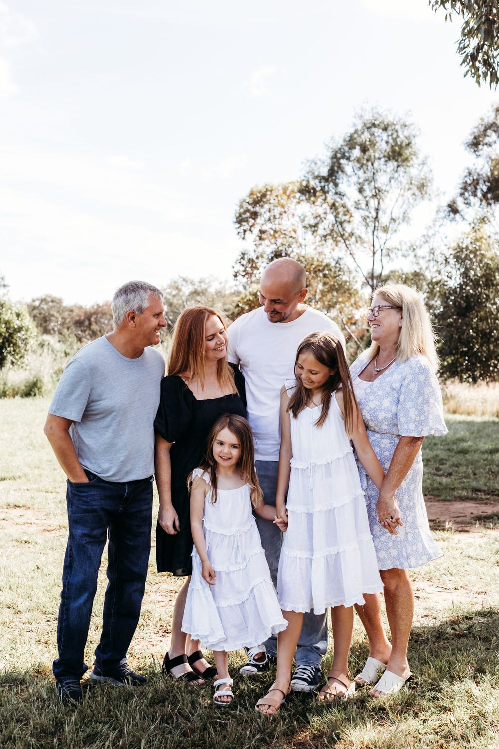 outdoor family photography werribee