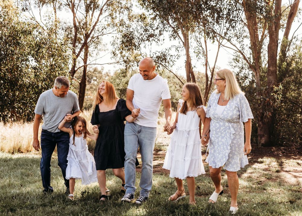 outdoor family photography werribee
