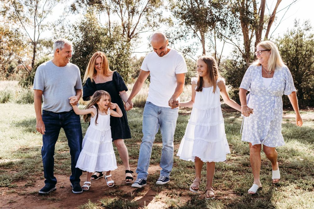 outdoor family photography werribee