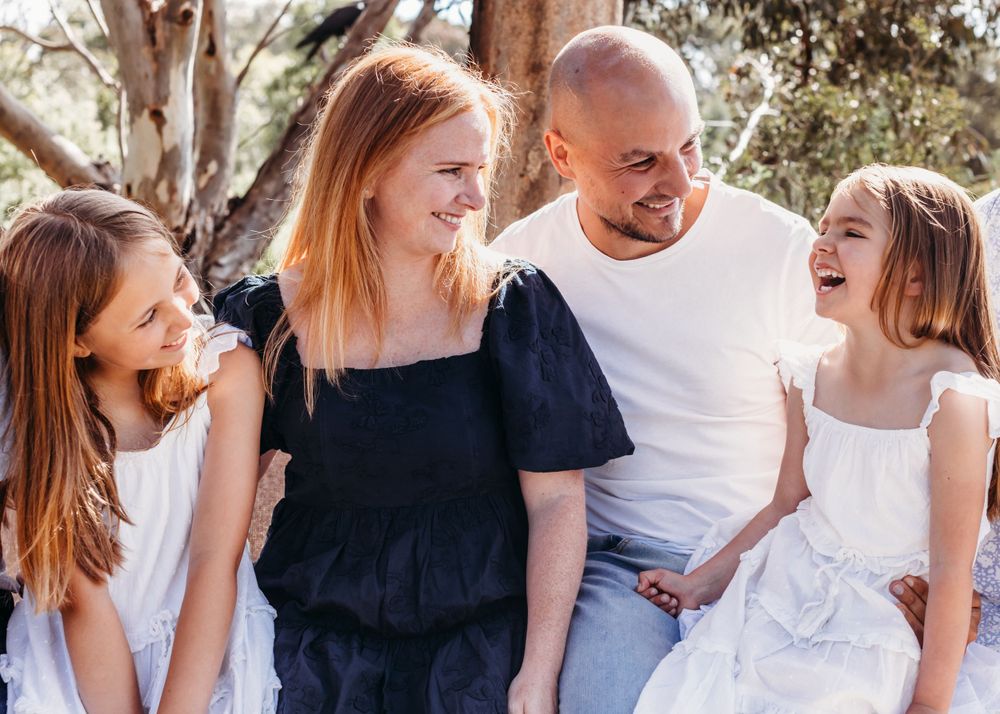 outdoor family photography werribee