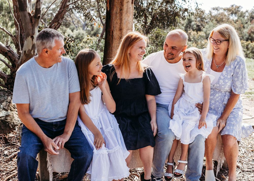 outdoor family photography werribee