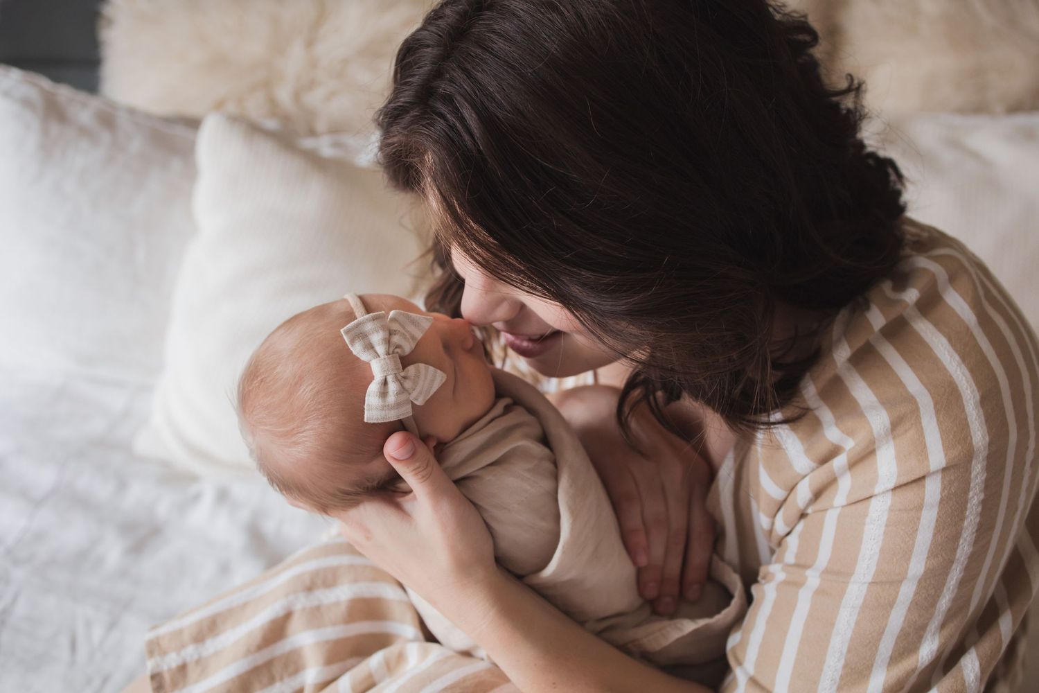 inhome lifestyle newborn