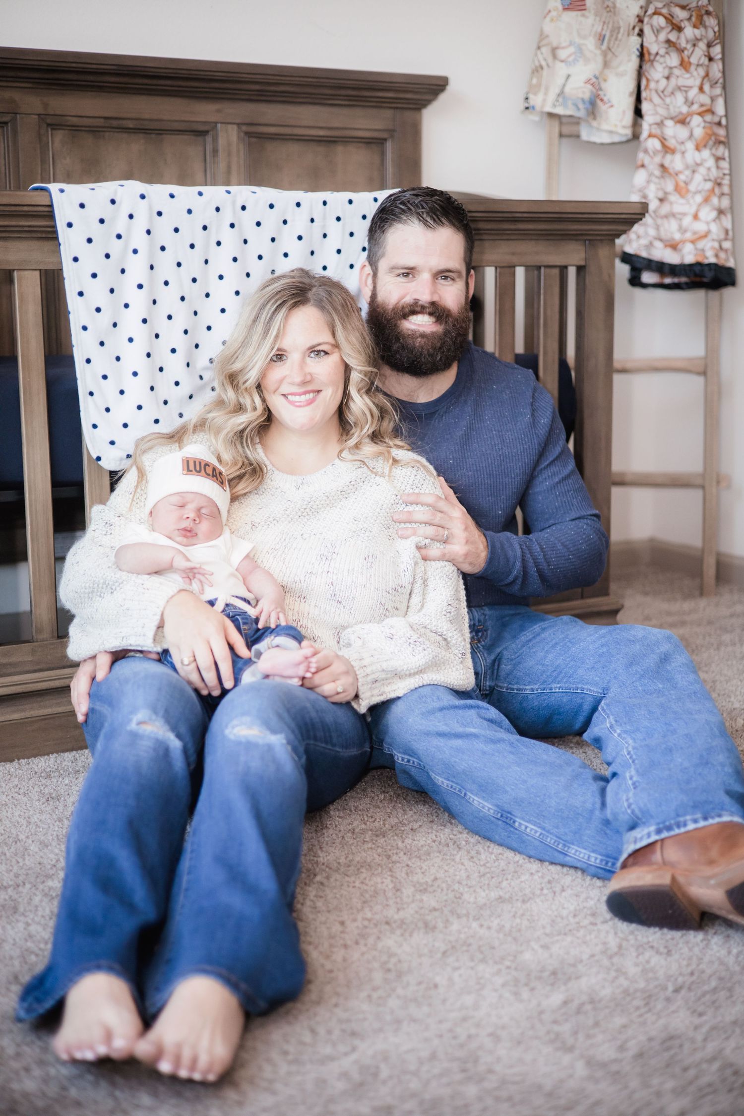 inhome lifestyle newborn